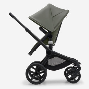 Bugaboo Fox 5 Kinderwagen mit Liegewanne und Sitz waldgrün