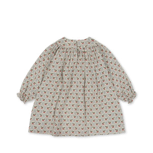 Konges Slojd Coco Kleid cerry motiv