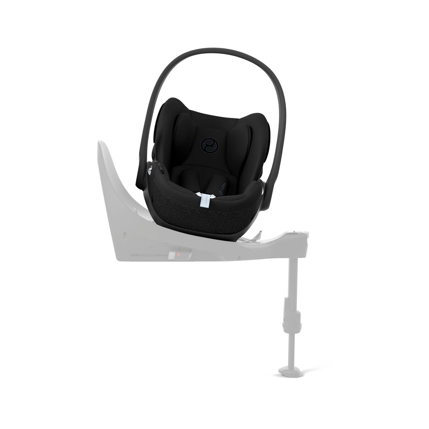 CYBEX Platinum Babyschale Cloud T i-Size Sepia Black (Comfort)