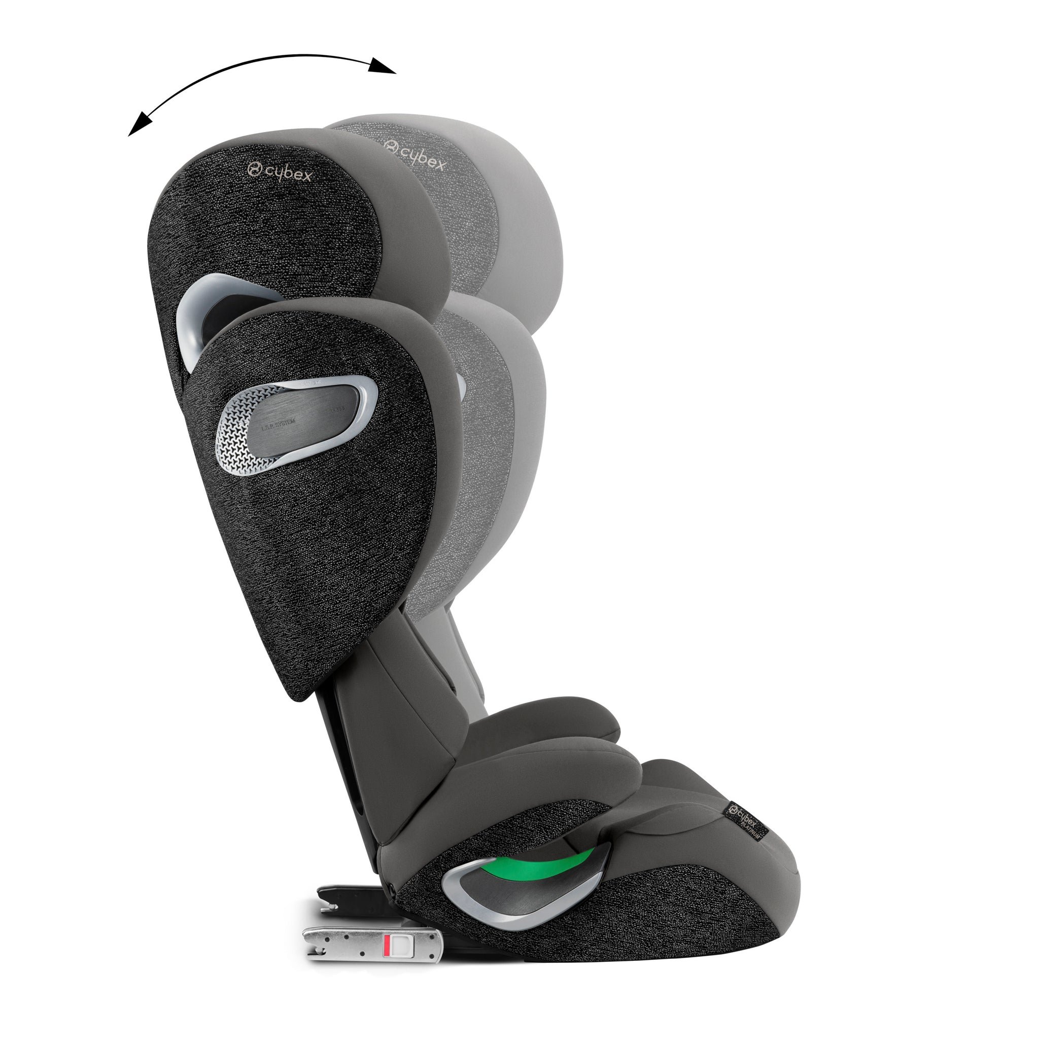 CYBEX Platinum Kindersitz Solution T i-Fix mirage grey Comfort
