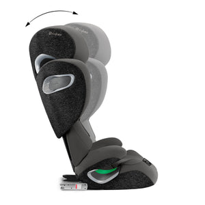 CYBEX Platinum Kindersitz Solution T i-Fix mirage grey Comfort