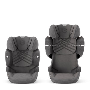CYBEX Platinum Kindersitz Solution T i-Fix mirage grey Comfort