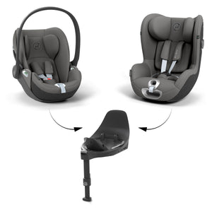 CYBEX Platinum Babyschale Cloud T i-Size mirage grey (Comfort)