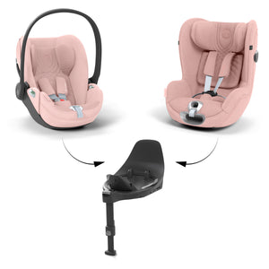 CYBEX Platinum Babyschale Cloud T i-Size peach pink (Plus)