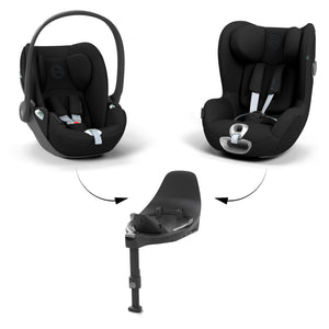 CYBEX Platinum Babyschale Cloud T i-Size Sepia Black (Comfort)