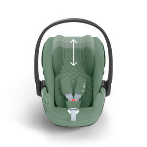 CYBEX Platinum Babyschale Cloud T i-Size leaf green (Plus)