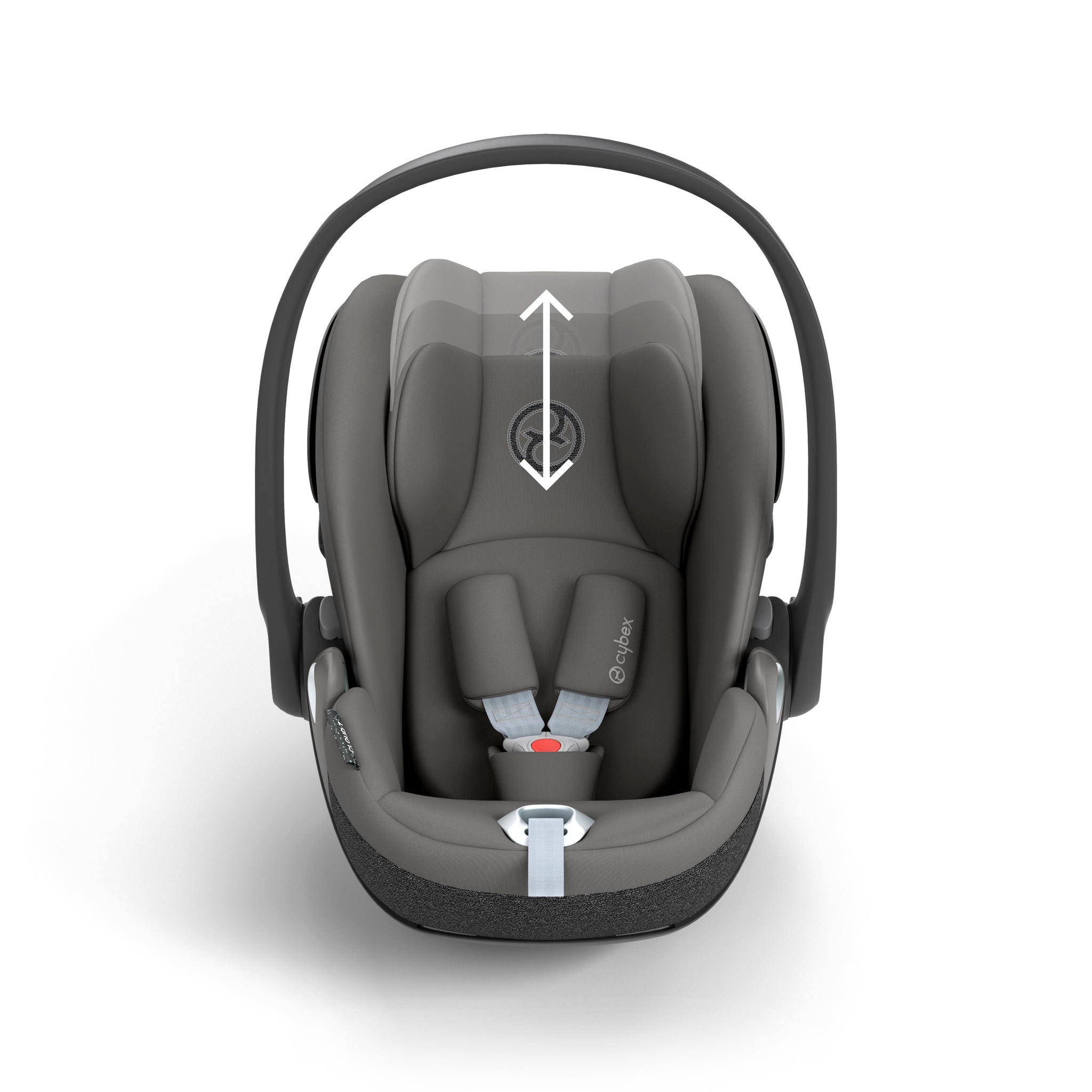 CYBEX Platinum Babyschale Cloud T i-Size mirage grey (Comfort)