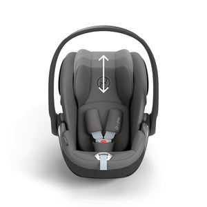 CYBEX Platinum Babyschale Cloud T i-Size mirage grey (Comfort)