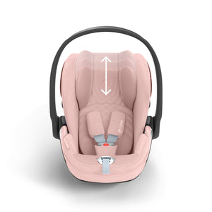 CYBEX Platinum Babyschale Cloud T i-Size peach pink (Plus)