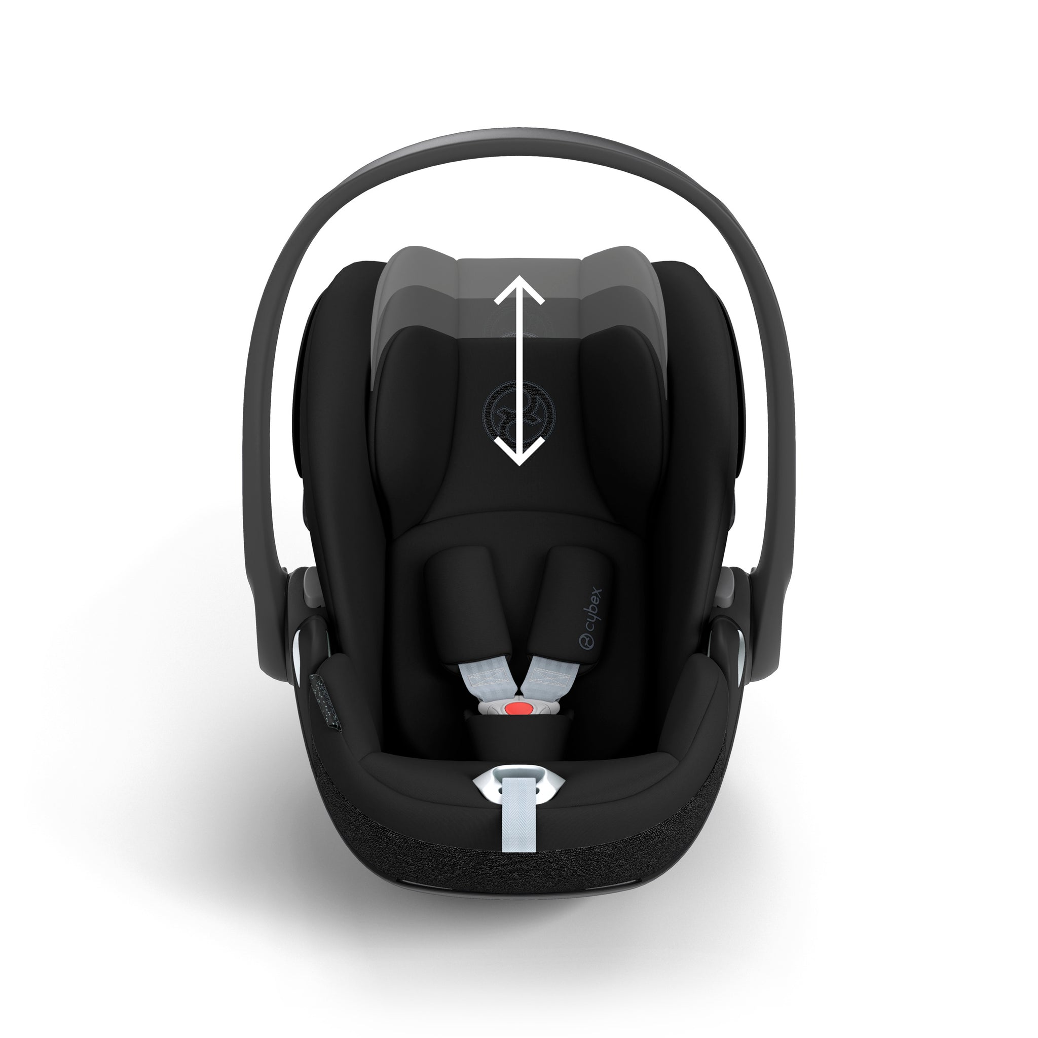 CYBEX Platinum Babyschale Cloud T i-Size Sepia Black (Comfort)