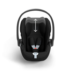CYBEX Platinum Babyschale Cloud T i-Size Sepia Black (Comfort)