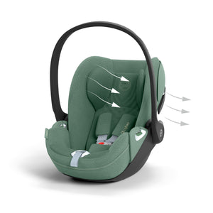 CYBEX Platinum Babyschale Cloud T i-Size leaf green (Plus)