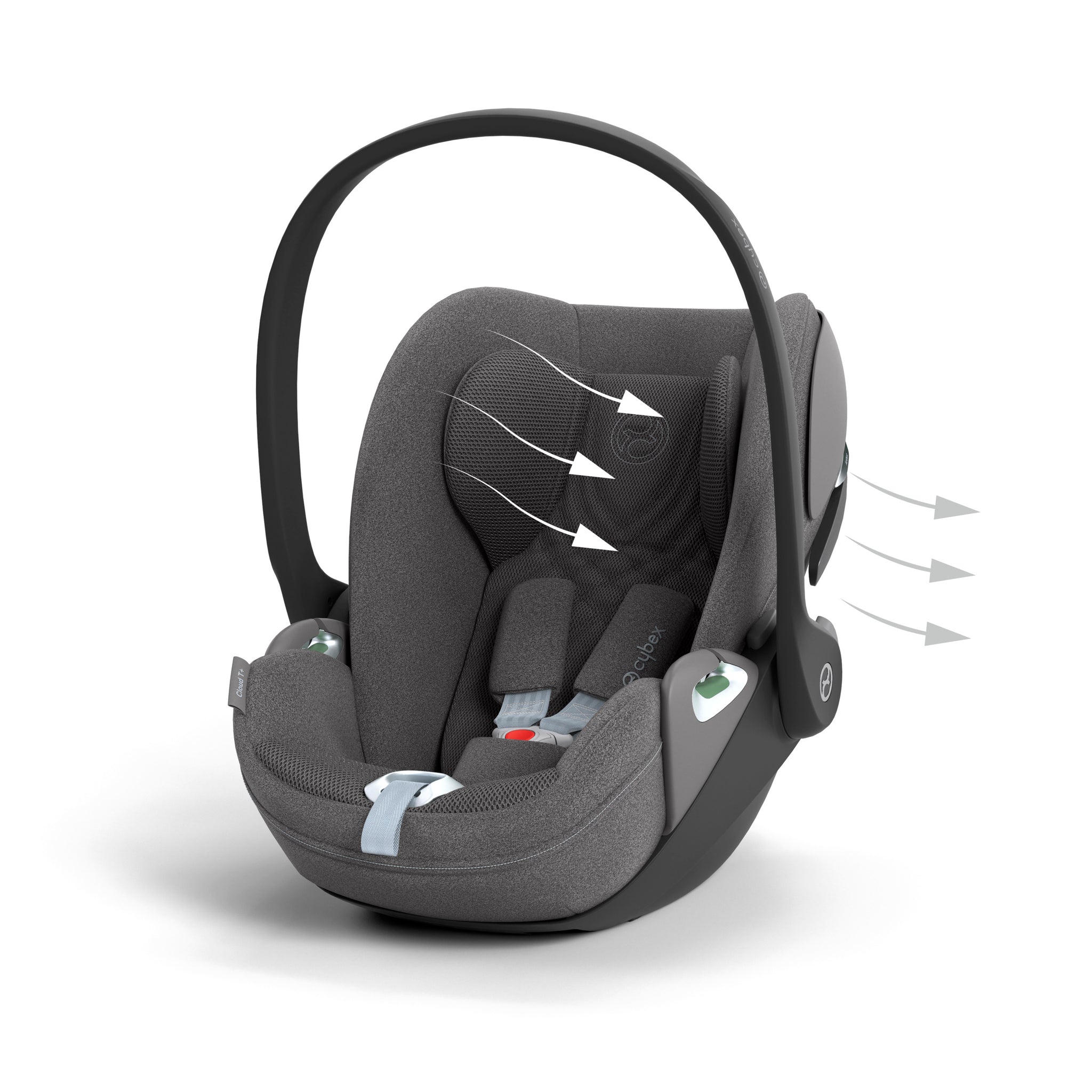 CYBEX Platinum Babyschale Cloud T i-Size mirage grey (Plus)