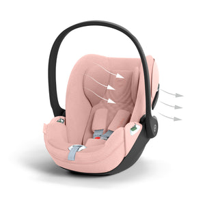CYBEX Platinum Babyschale Cloud T i-Size peach pink (Plus)