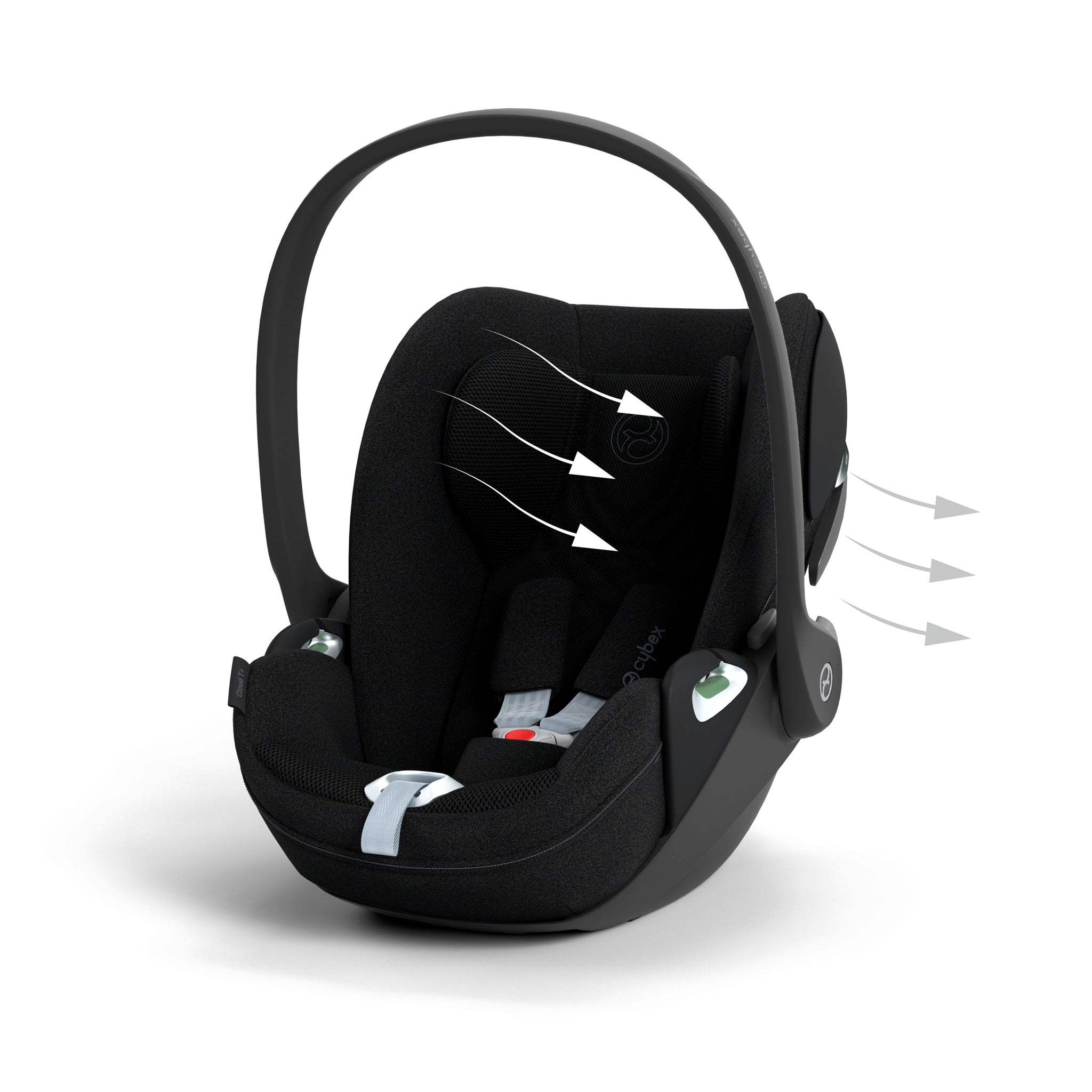 CYBEX Platinum Babyschale Cloud T i-Size sepia black (Plus)