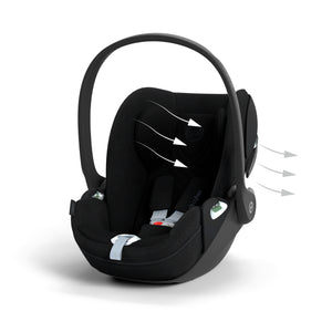 CYBEX Platinum Babyschale Cloud T i-Size sepia black (Plus)