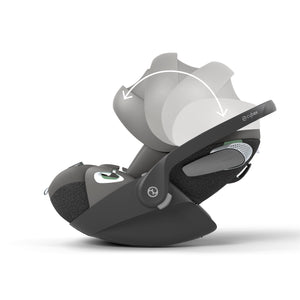CYBEX Platinum Babyschale Cloud T i-Size mirage grey (Comfort)