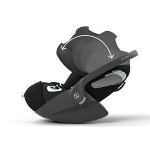 CYBEX Platinum Babyschale Cloud T i-Size Sepia Black (Comfort)