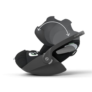 CYBEX Platinum Babyschale Cloud T i-Size sepia black (Plus)