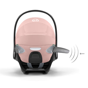 CYBEX Platinum Babyschale Cloud T i-Size peach pink (Plus)