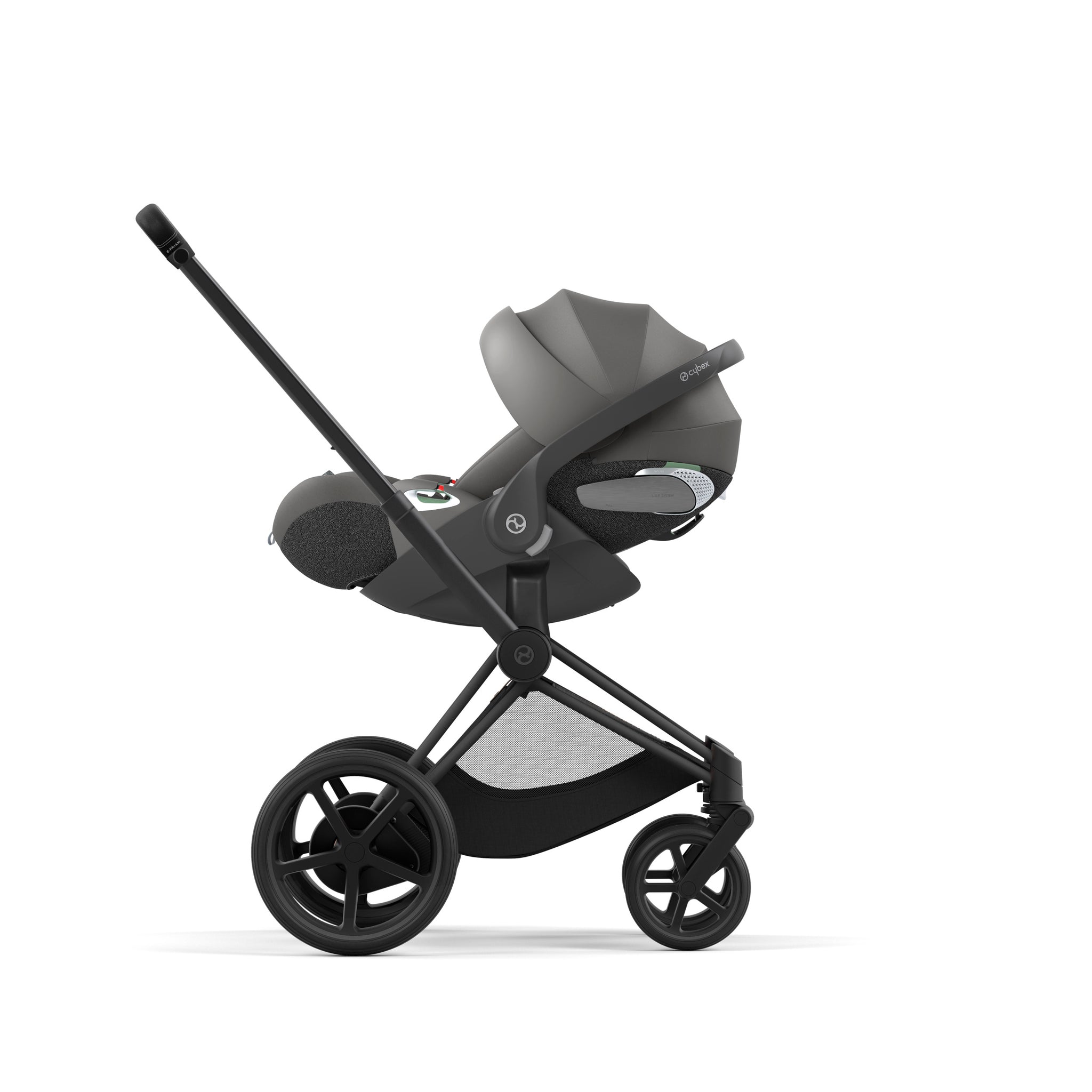CYBEX Platinum Babyschale Cloud T i-Size mirage grey (Comfort)