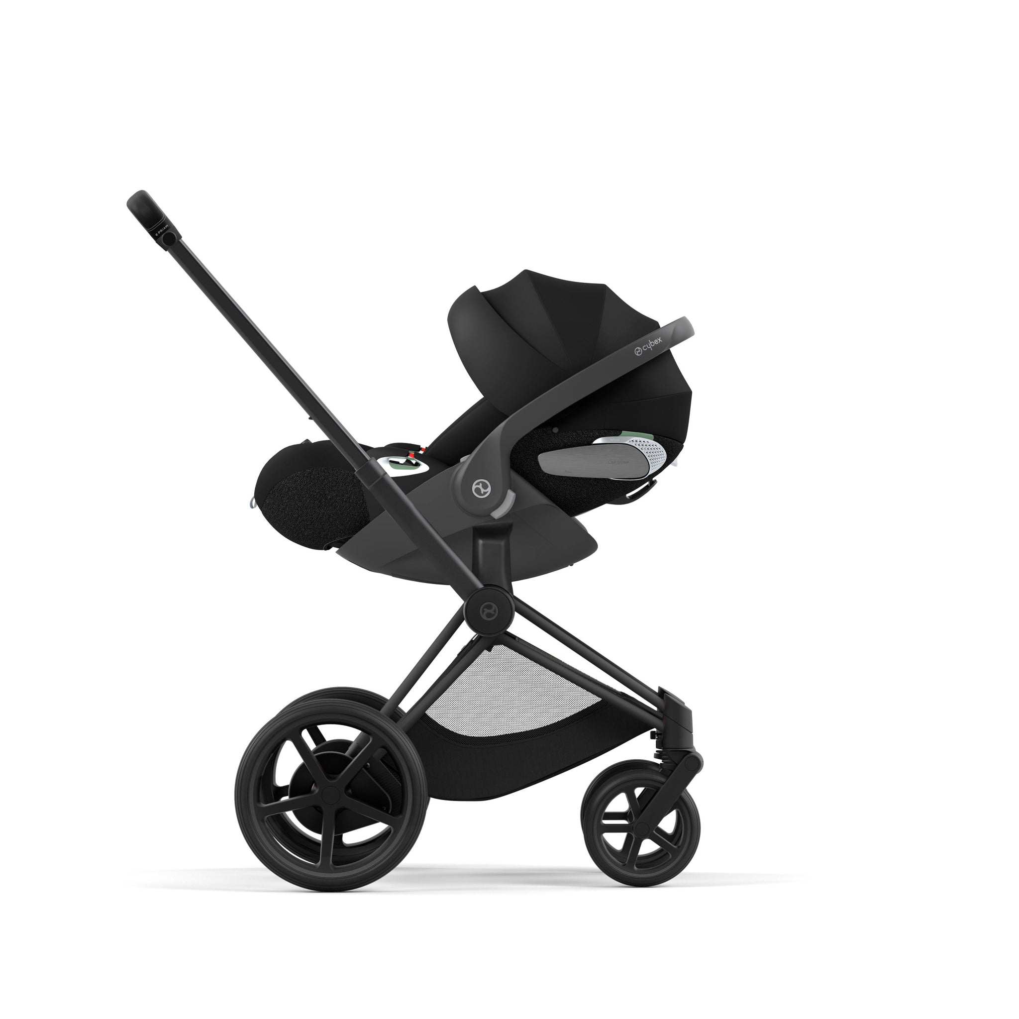 CYBEX Platinum Babyschale Cloud T i-Size Sepia Black (Comfort)