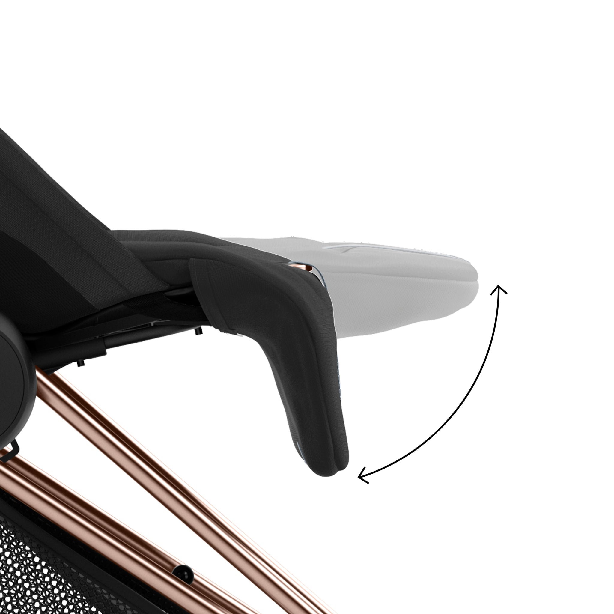 CYBEX Coya Reisebuggy  schwarz & leaf green