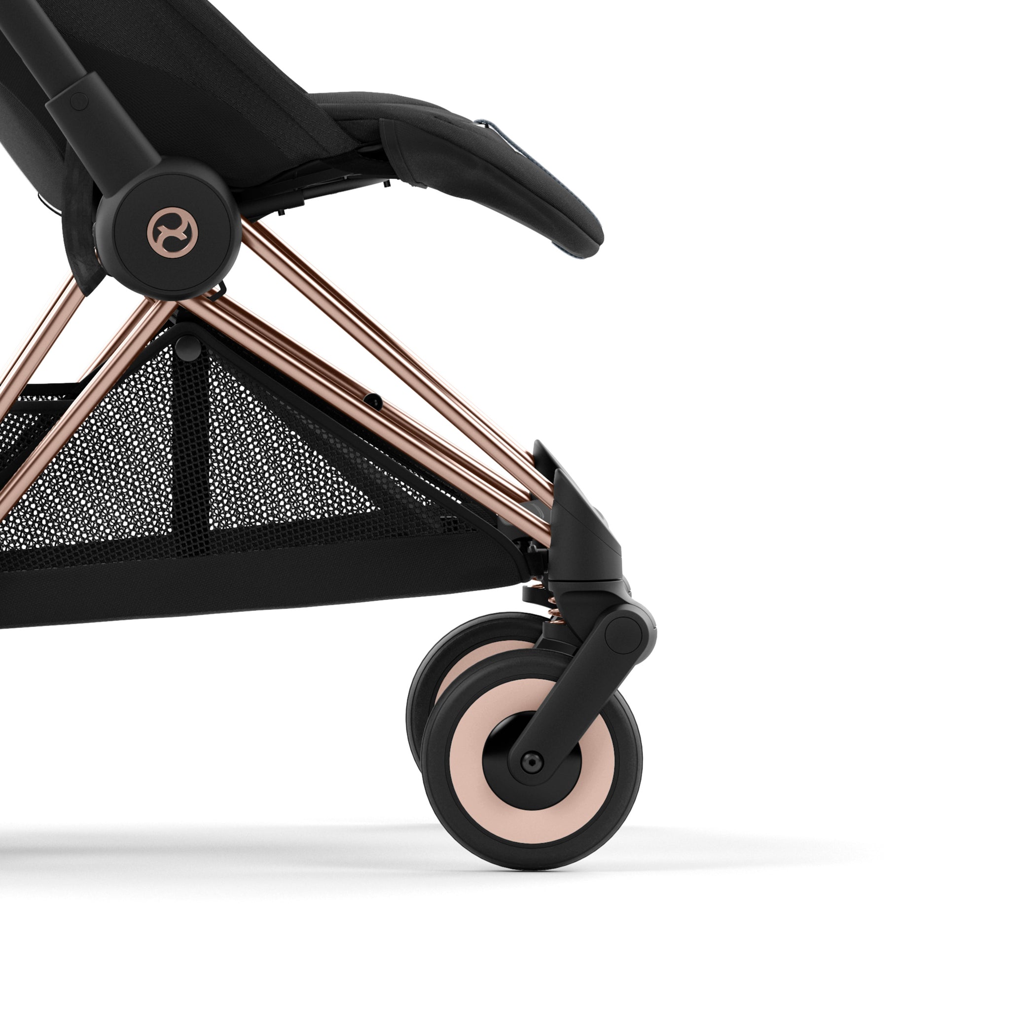 CYBEX Coya Reisebuggy  schwarz & leaf green
