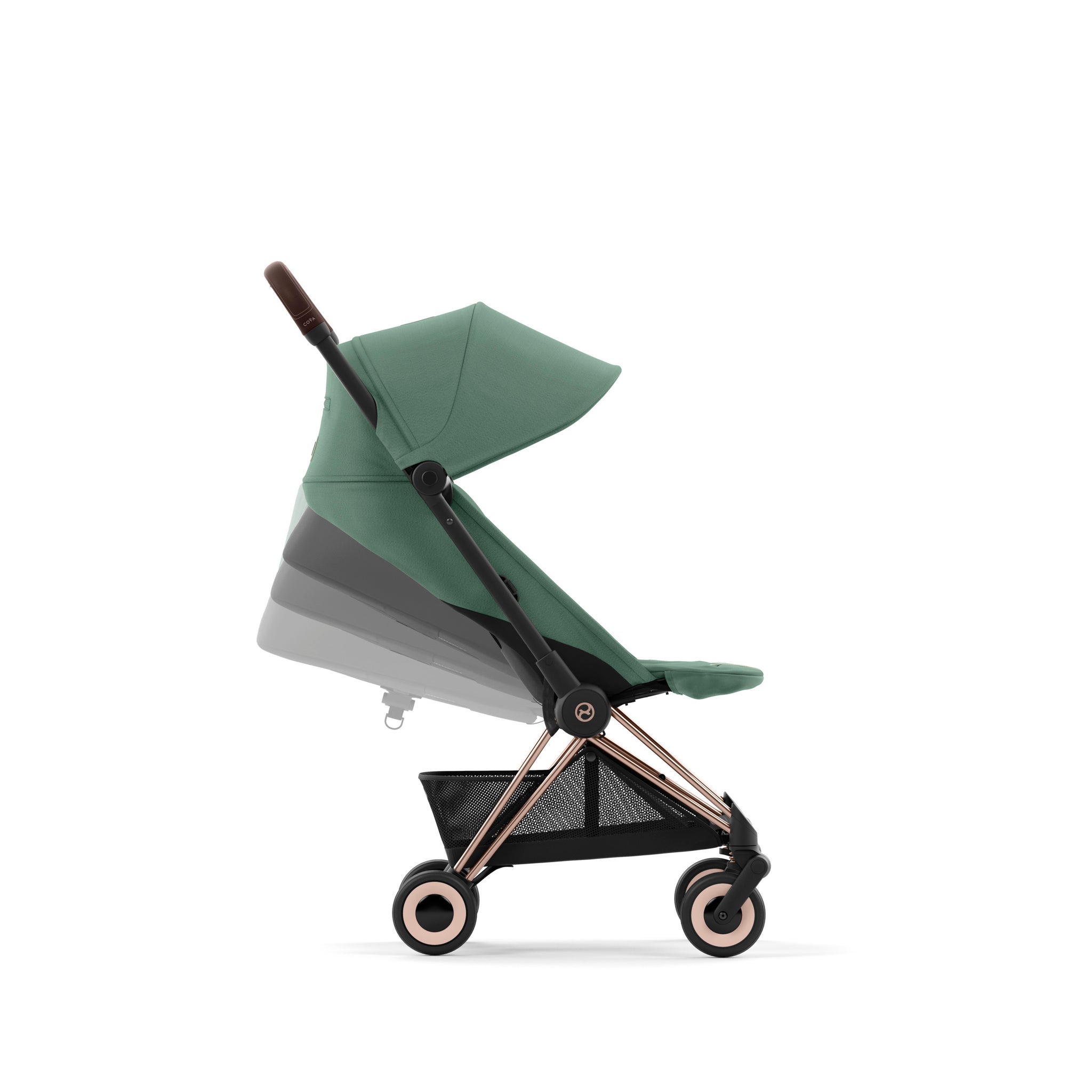 CYBEX Coya Reisebuggy  schwarz & leaf green