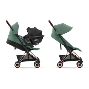 CYBEX Coya Reisebuggy  schwarz & leaf green