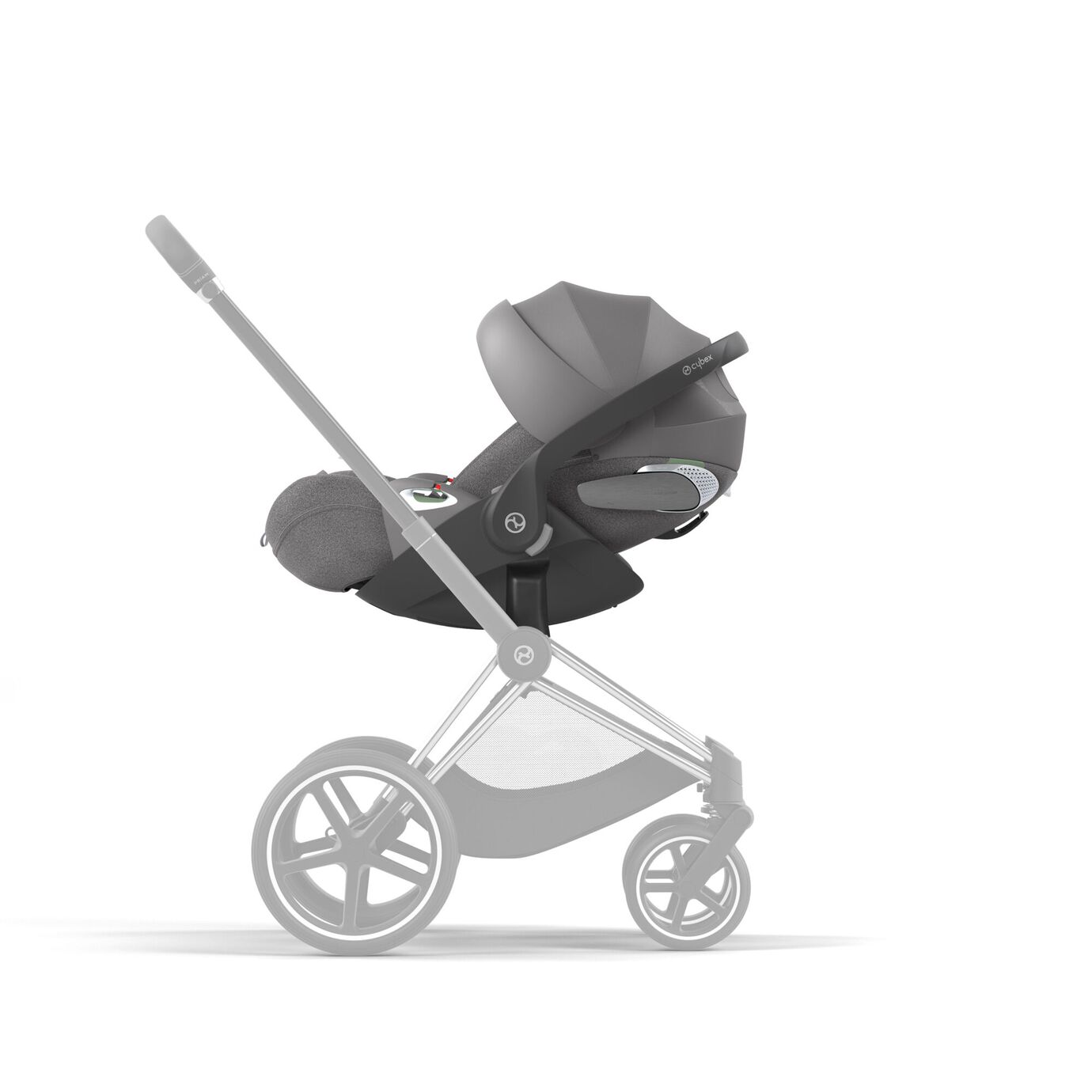 CYBEX Platinum Babyschale Cloud T i-Size mirage grey (Plus)
