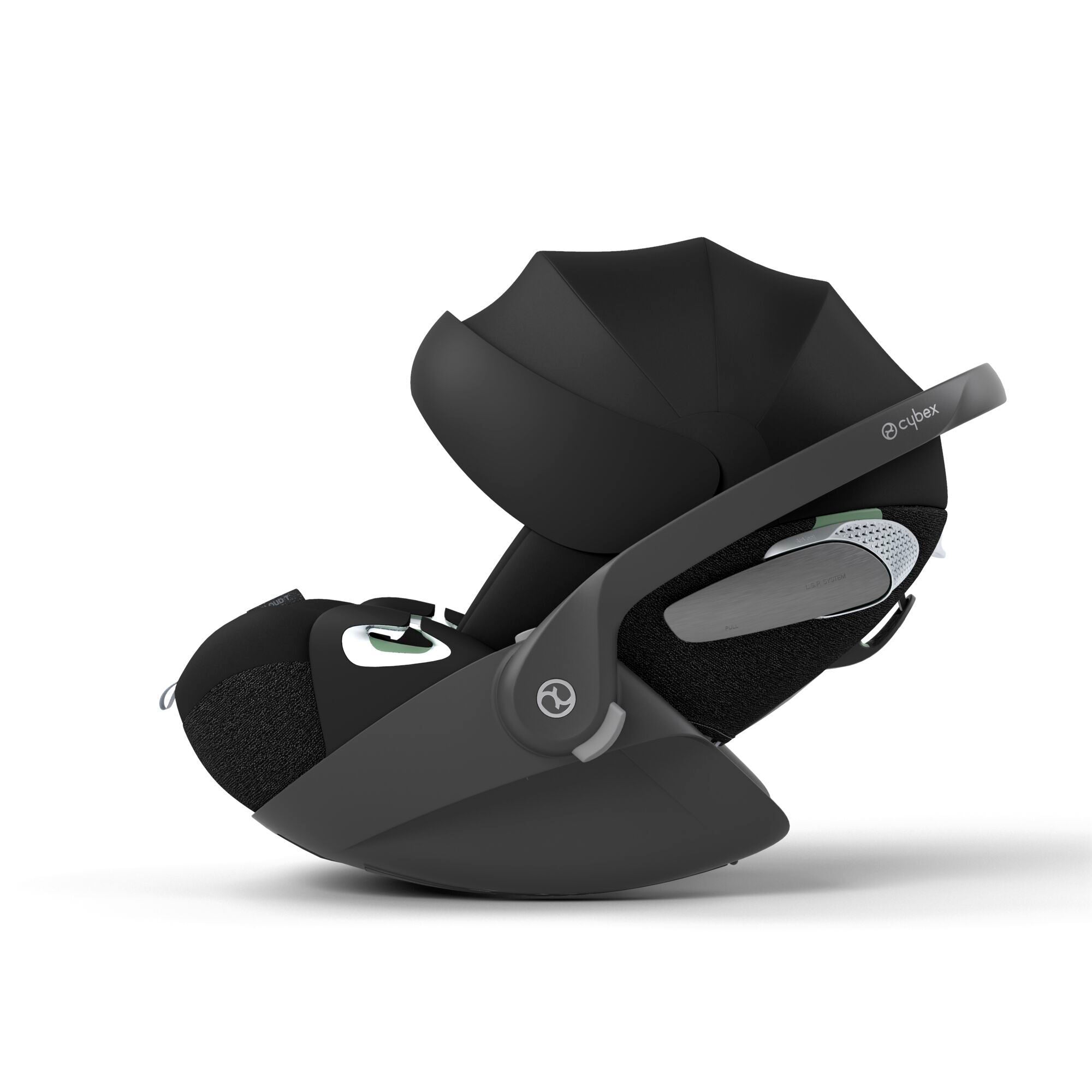 CYBEX Platinum Babyschale Cloud T i-Size Sepia Black (Comfort)