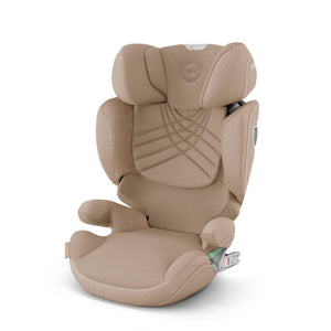 CYBEX Platinum Kindersitz Solution T i-Fix cozy beige plus – STEYBE FÜR KINDER