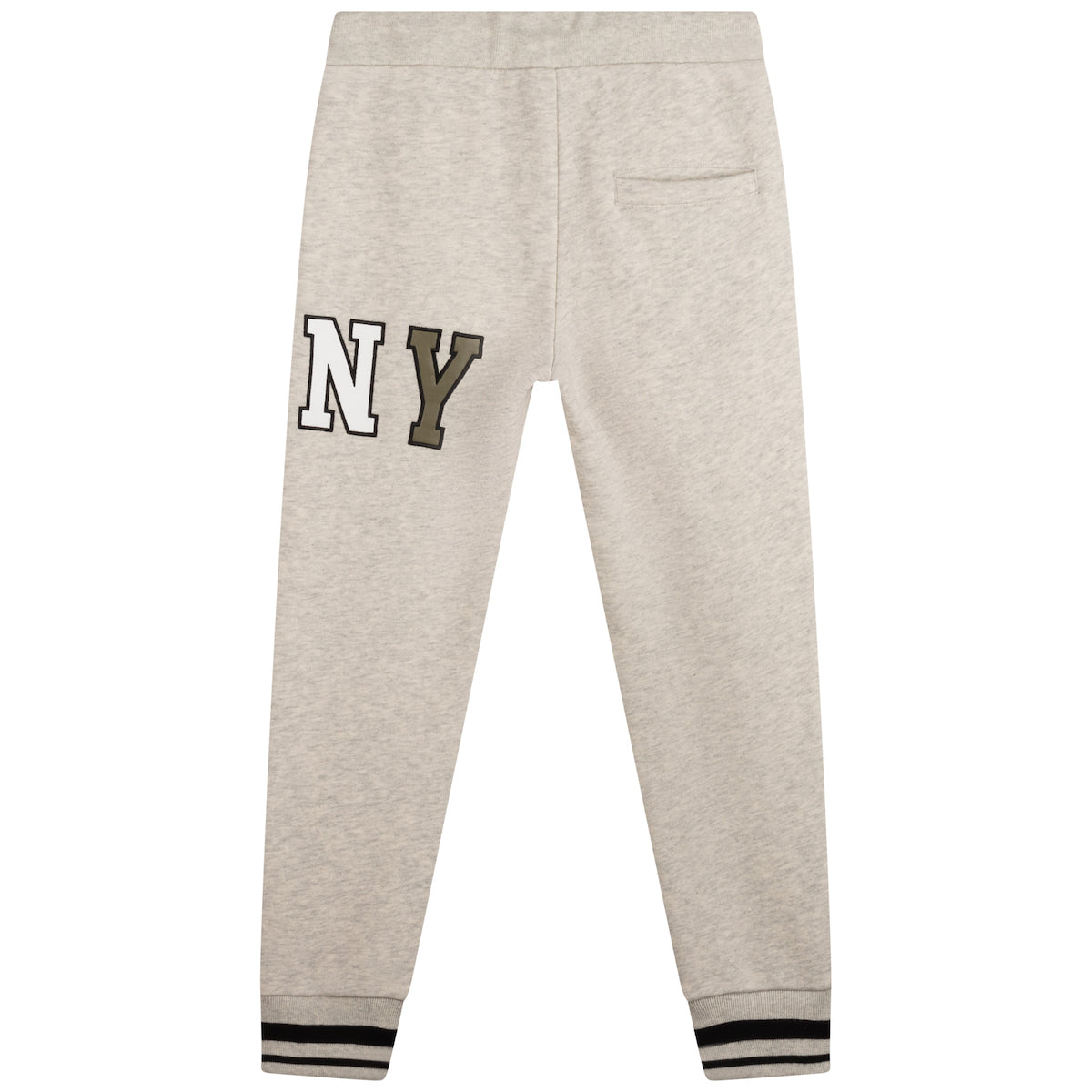 DKNY Jogginghose mit Logo beige