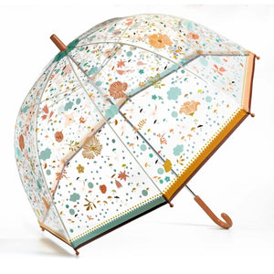 DJECO Regenschirm kleine Blumen