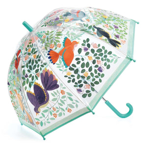 DJECO Regenschirm Blumen & Vögel
