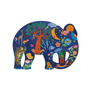 DJECO Puzzle 150 Teile "Elephant"
