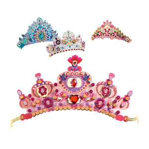 DJECO DIY Mosaik Diademe zum dekorieren Prinzessin