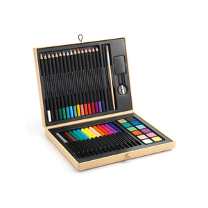DJECO Malstifte Box Set aus verschiedenen Farben, Stiften & Zubehör