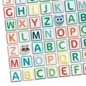 DJECO Sticker mit Buchstaben