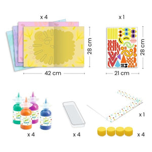 DJECO Malset 3-6 Symmetrie