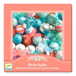 DJECO Schmuck basteln: Kugeln Silver