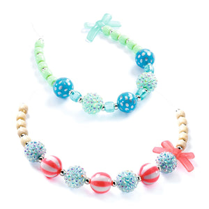 DJECO Schmuck basteln: Kugeln Silver