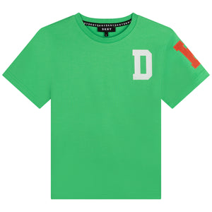 DKNY T- Shirt mit Logo grün