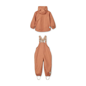 Liewood Dakota  Rege-Set Mini Tuscany rose