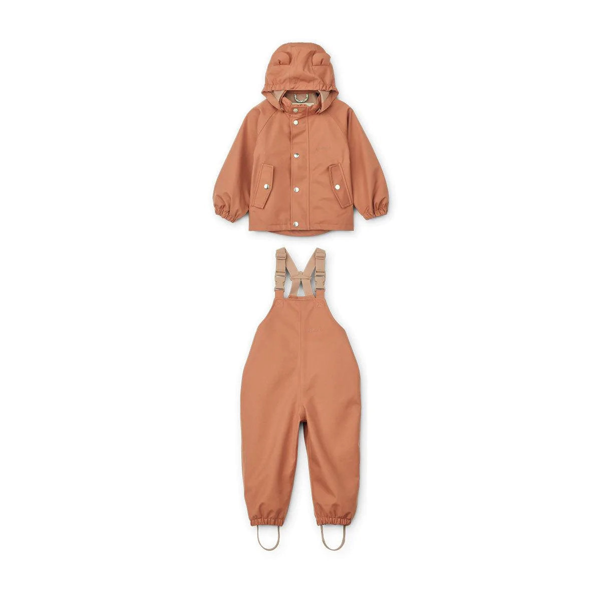 Liewood Dakota  Rege-Set Mini Tuscany rose