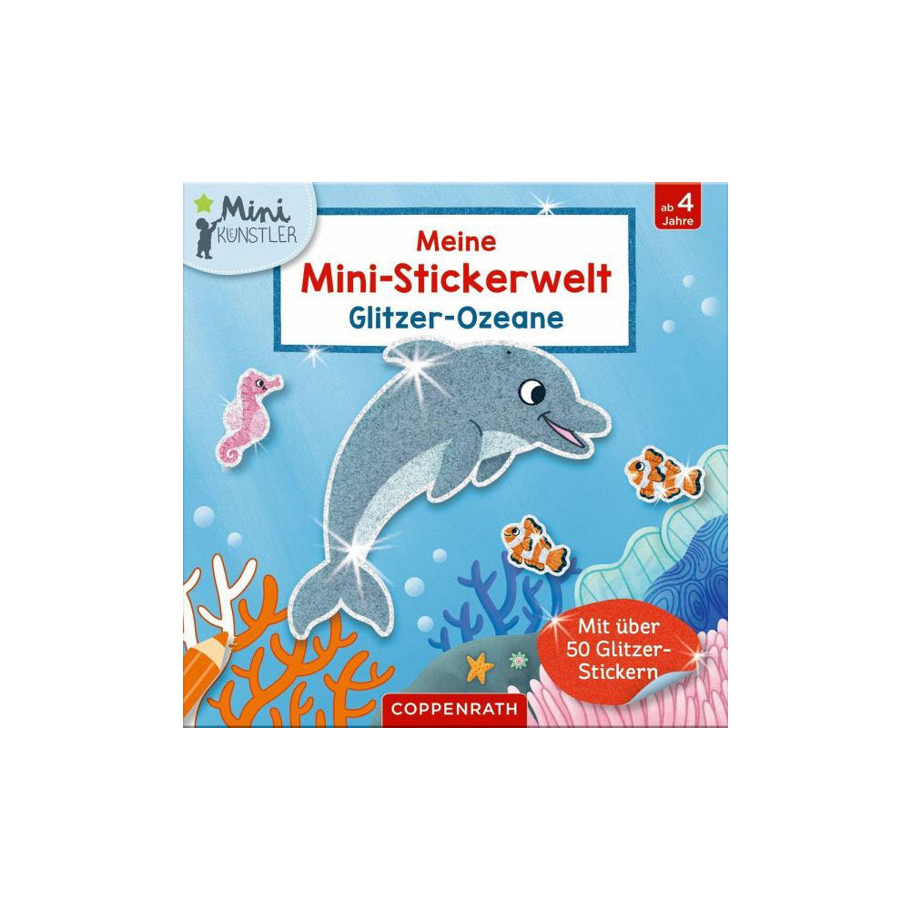 Die Spiegelburg MEINE MINI STICKERWELT GLITZER OZEANE