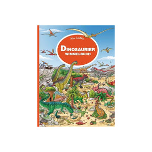Die Spiegelburg Mein riesenoßes Wimmelbuch Dino