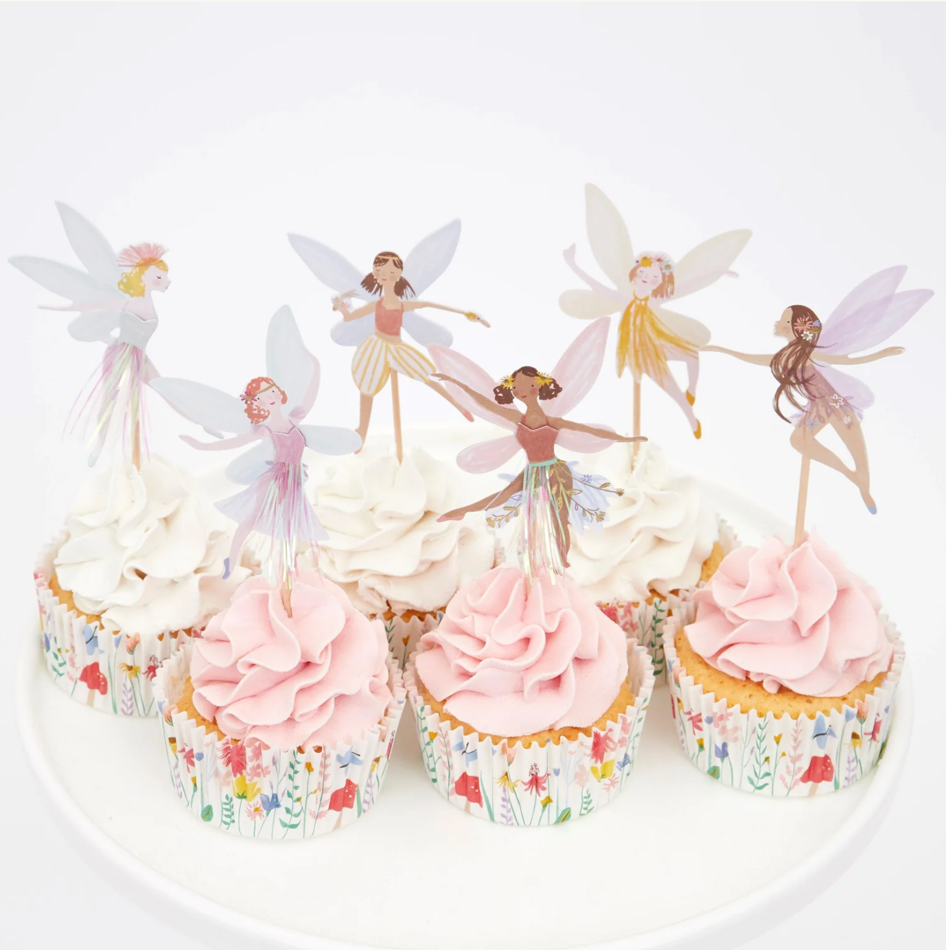 Meri Meri Fairy Cupcake Set (24x Topper)