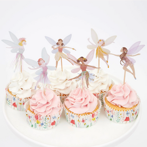 Meri Meri Fairy Cupcake Set (24x Topper)